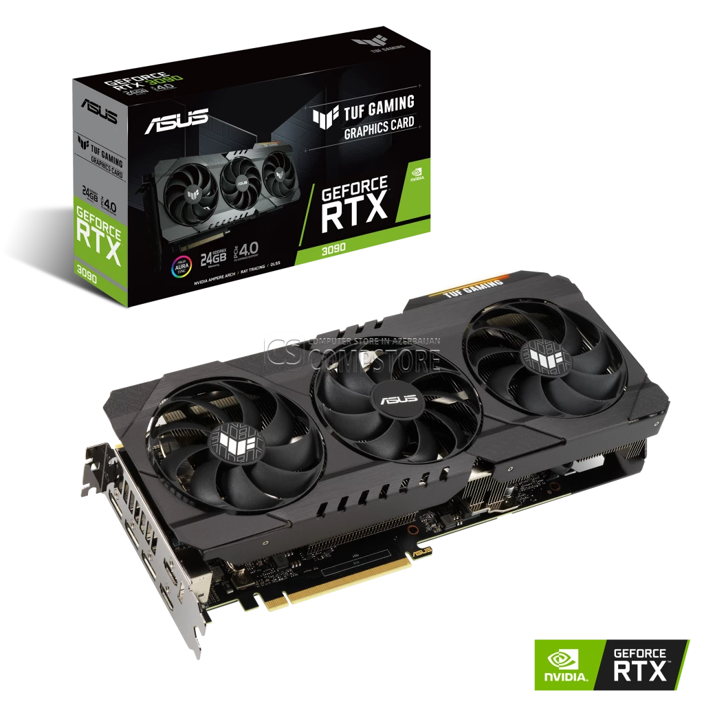 ASUS GEFORCE® RTX 3090 TUF Gaming Graphic Card