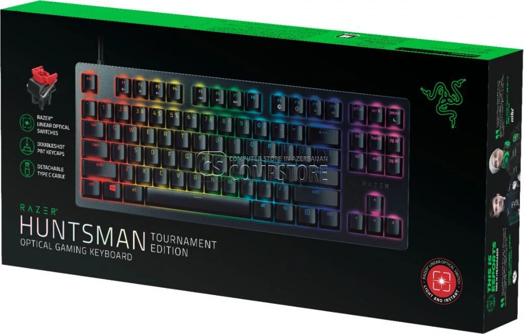 Razer Huntsman Tournament Edition Gaming Keyboard (RZ03-03080100-R3M1)