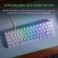 Razer Huntsman Mini Mercury Edition Gaming Keyboard (RZ03-03390400-R3M1)