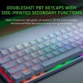 Razer Huntsman Mini Mercury Edition Gaming Keyboard (RZ03-03390400-R3M1)