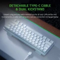 Razer Huntsman Mini Mercury Edition Gaming Keyboard (RZ03-03390400-R3M1)