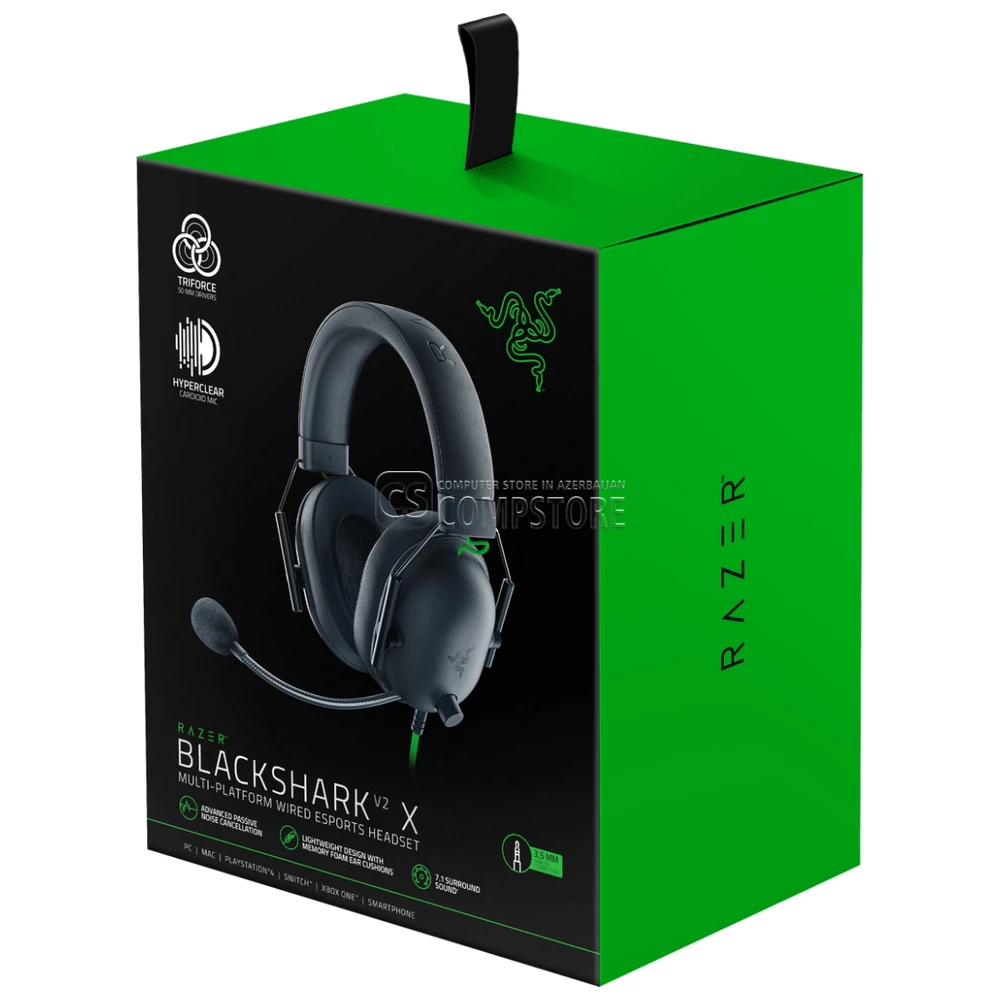 Razer Blackshark V2 Gaming Headset (RZ04-03230100-R3M1)
