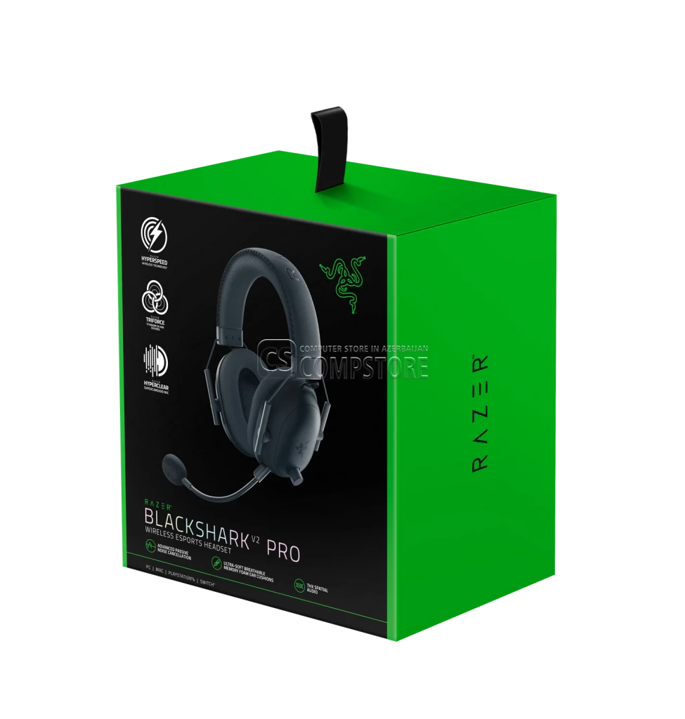 Razer Blackshark V2 Pro Wireless Gaming Headset (RZ04-03220100-R3M1)