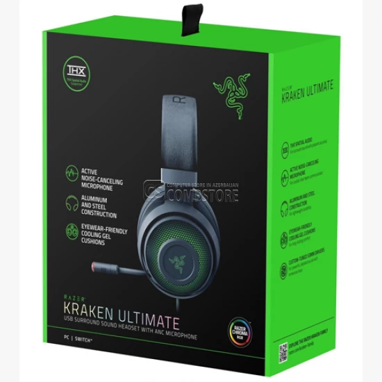 Razer Kraken Ultimate Gaming Headset (RZ04-03180100-R3M1)