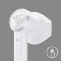 Razer Hammerhead True Wireless Mercury Edition Gaming Earbuds (RZ12-02970500-R3M1)