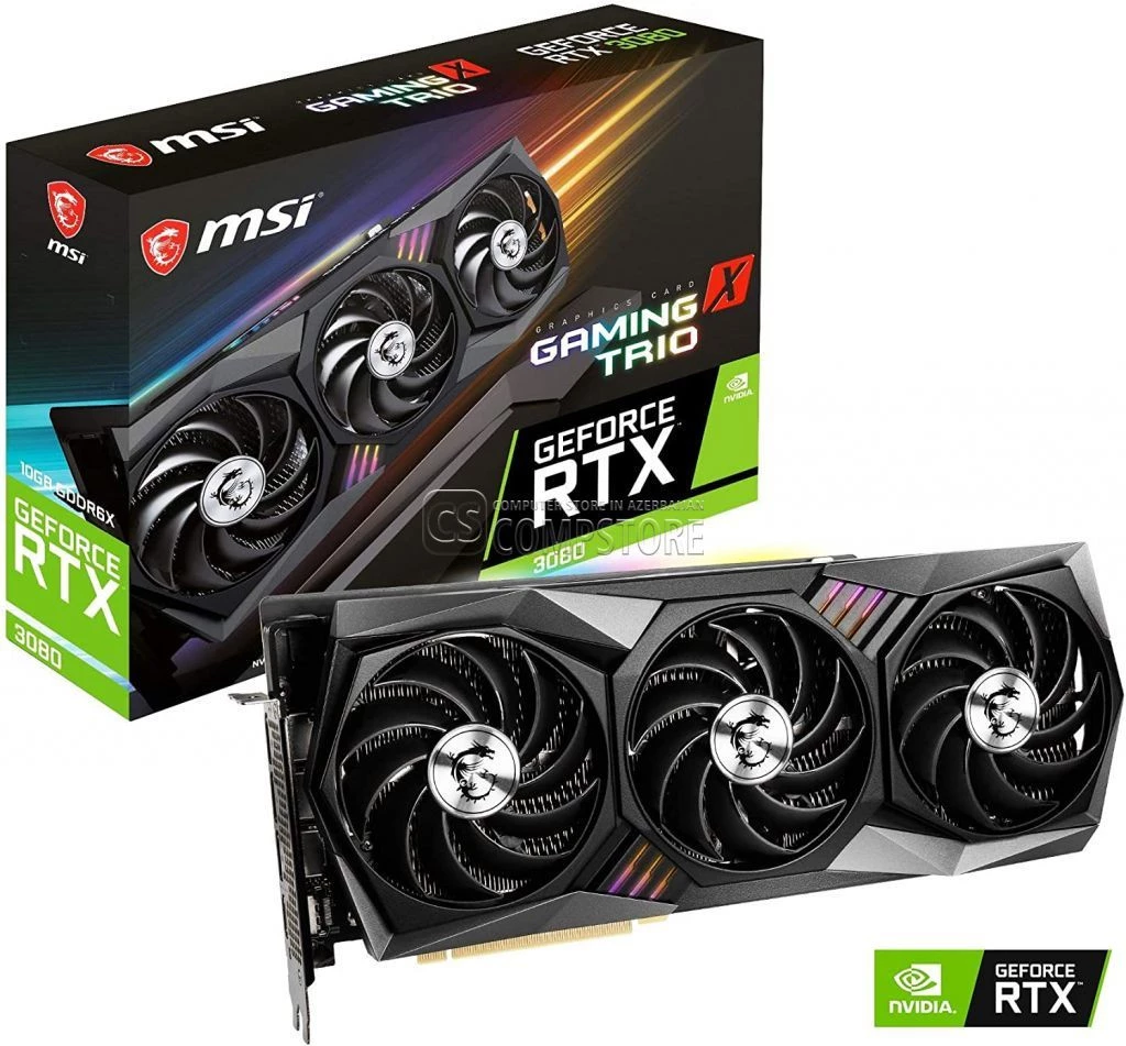MSI GEFORCE RTX 3080 Gaming X Trio