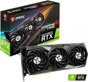 MSI GEFORCE RTX 3080 Gaming X Trio