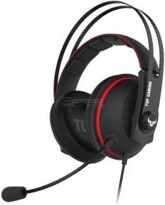 ASUS TUF H7 Core Red Gaming Headset