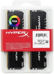 DDR4 HyperX Fury RGB 32 GB 3200 MHz (2x16) (HX432C16FB3AK2/16)