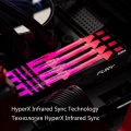 DDR4 HyperX Fury RGB 32 GB 3200 MHz (2x16) (HX432C16FB3AK2/16)