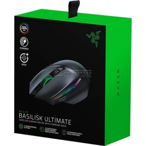 Razer Basilisk Ultimate Wireless Gaming Mouse With Charging Dock