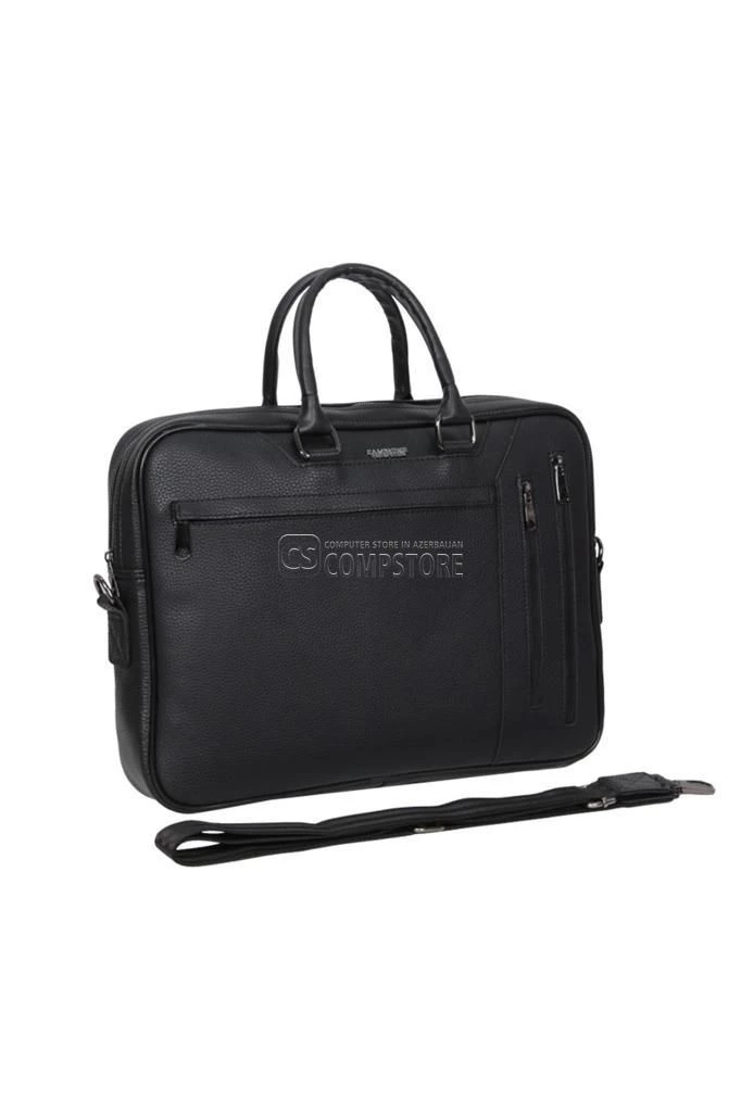 Cambridge By Polo Black 15.6-inch Noutbuk Çantası