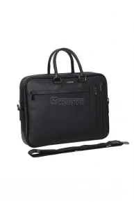 Cambridge By Polo Black 15.6-inch Noutbuk Çantası