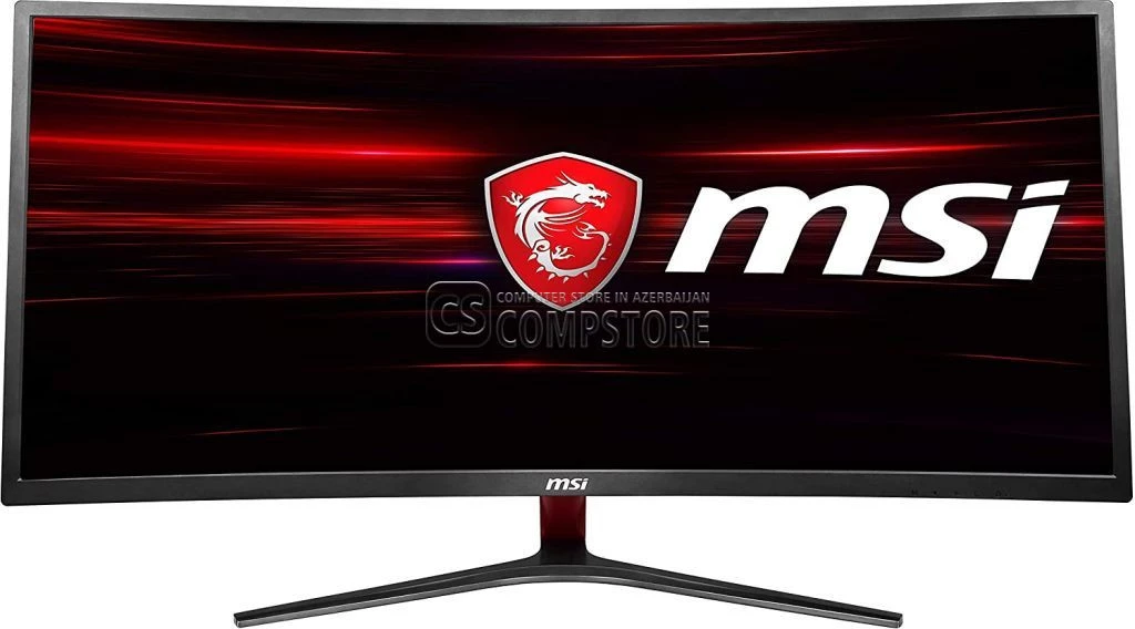 MSI Optix Curved  34-inch UWQHD 100 Hz (MAG341CQ) Gaming Monitor 