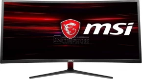 MSI Optix Curved  34-inch UWQHD 100 Hz (MAG341CQ) Gaming Monitor 