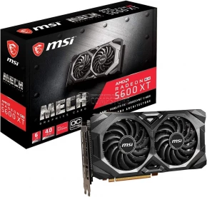 MSI Radeon RX 5600 XT MECH OC 6GB
