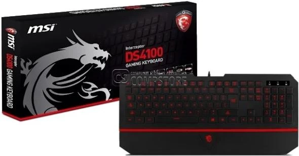 MSI Interceptor DS4100 Gaming Keyboard