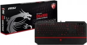 MSI Interceptor DS4100 Gaming Keyboard