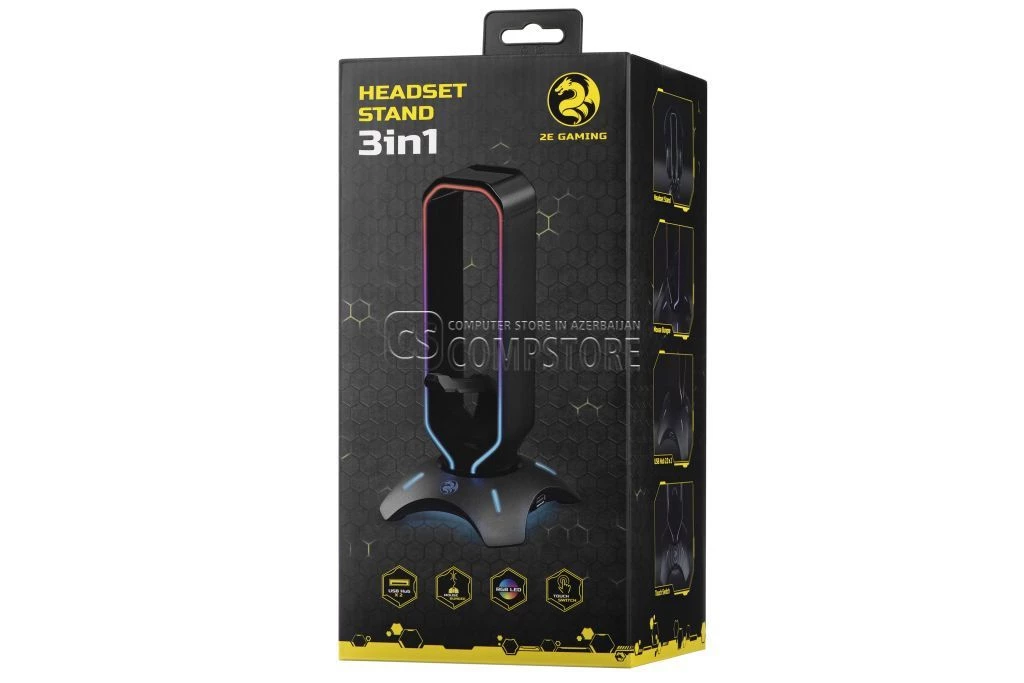 2E RGB USB Headset Gaming Stand