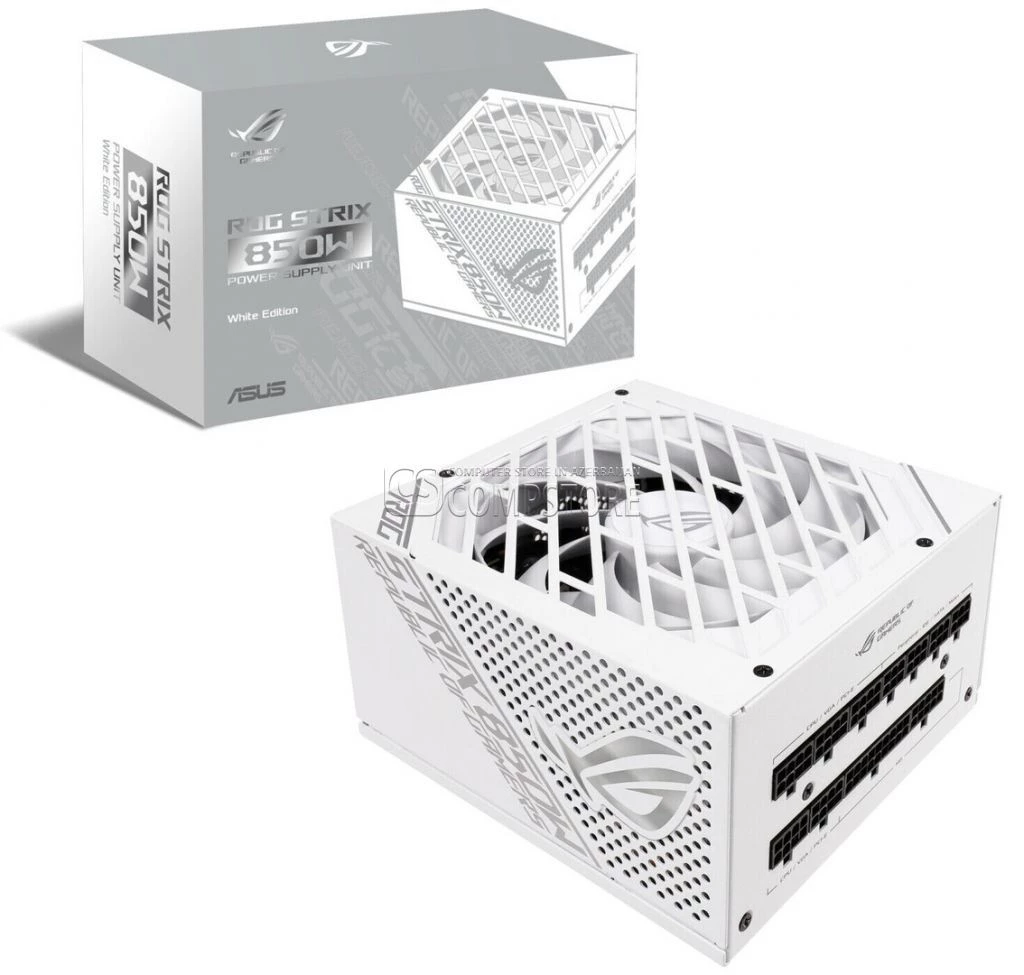 ASUS ROG Strix 850G White 850W 80 PLUS® GOLD Modullar Power Supply