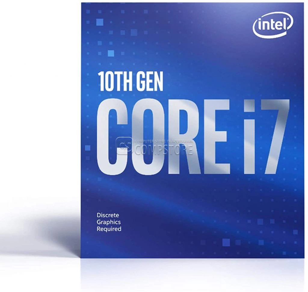 Intel® Core™ i7-10700F Processor (16M Cache, up to 4.80 GHz)