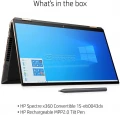 HP Spectre x360 15-eb0043dx Laptop (9GB29UA)