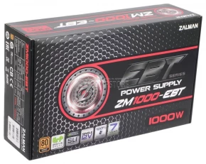 Zalman ZM1000-EBT 1000W 80 PLUS® GOLD Full Modullar Power Supply