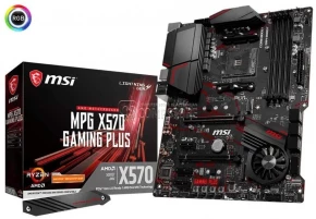 MSI MPG X570 Gaming Plus Mainboard