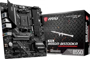 MSI MAG B550M BAZOOKA Mainboard