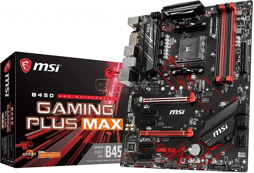 MSI B450 Gaming Plus Max Mainboard