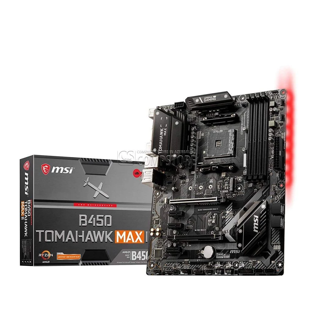 MSI B450 TOMAHAWK MAX II Mainboard