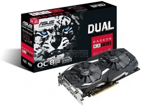 ASUS RADEON® RX 580 DUAL (DUAL-RX580-O8G)
