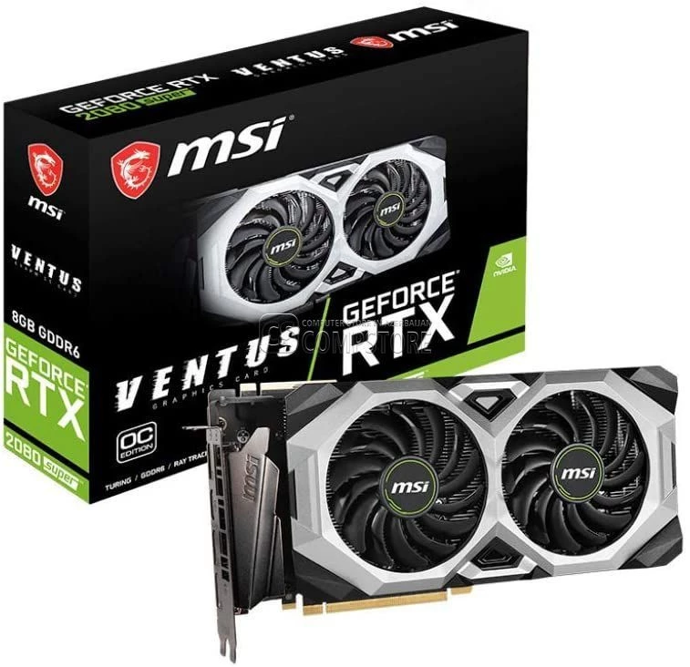 MSI GEFORCE RTX 2080 Super Ventus OC