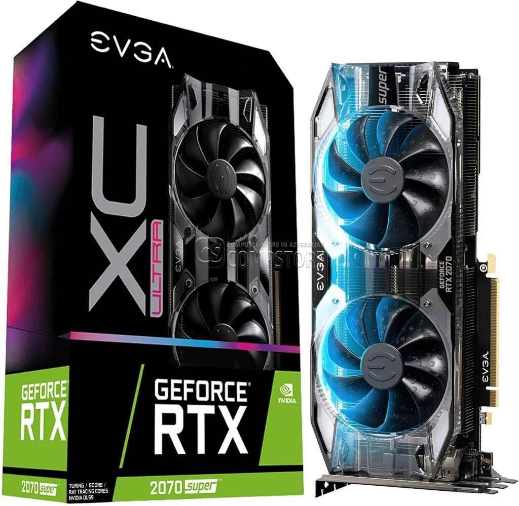EVGA GEFORCE® RTX 2070 Super XC Ultra