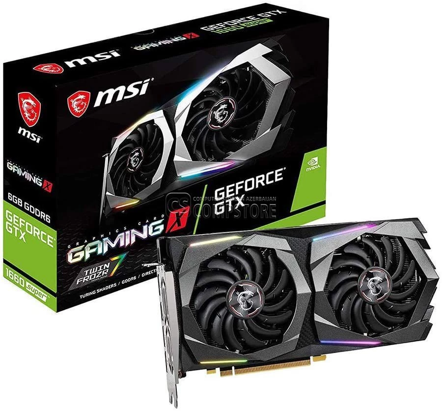 MSI GEFORCE GTX 1660 Super Gaming X