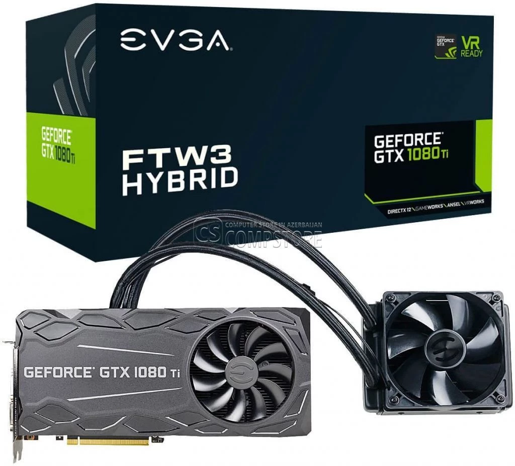 EVGA GEFORCE® GTX 1080 Ti FTW3 Hybrid