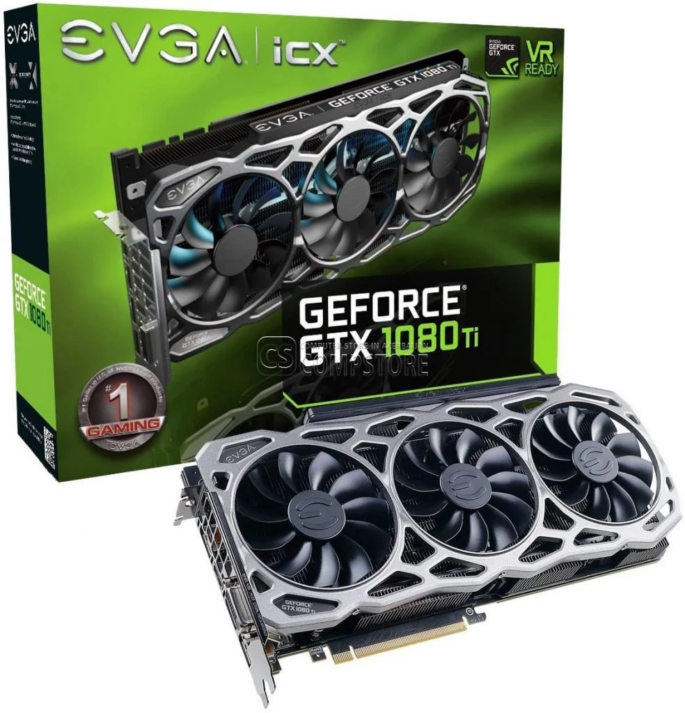 EVGA GEFORCE® GTX 1080 Ti FTW3