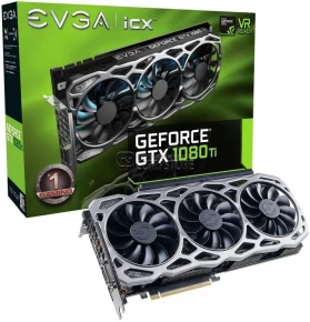 EVGA GEFORCE® GTX 1080 Ti FTW3