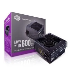 Cooler Master MWE 600 WHITE 230V - V2 600W 80 PLUS® Standart Power Supply