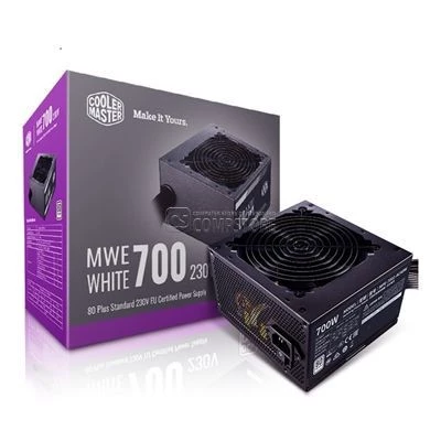 Cooler Master MWE 700 WHITE 230V - V2 700W 80 PLUS® Standart Power Supply