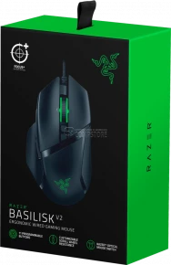 Razer Basilisk V2 Gaming Mouse (RZ01-03160100-R3M1)