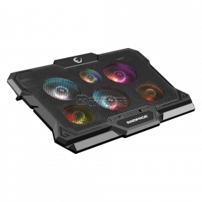 Rampage AD-RC10 X-GUST Black Gaming Cooling Pad