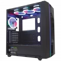 Rampage Alpha-X RGB Computer Case