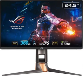 ASUS ROG SWIFT PG259QN 24-inch 360Hz Gaming Monitor (90LM05Q0-B01370)