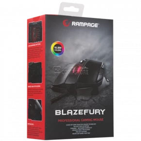 Rampage Blazefury SMX-R37 Gaming Mouse