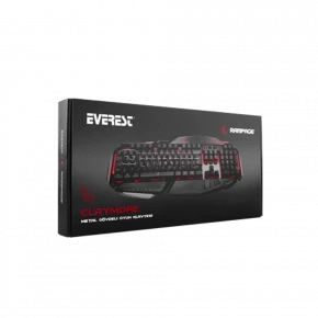Rampage Claymore Gaming Q Keyboard