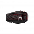 Rampage Claymore Gaming Q Keyboard