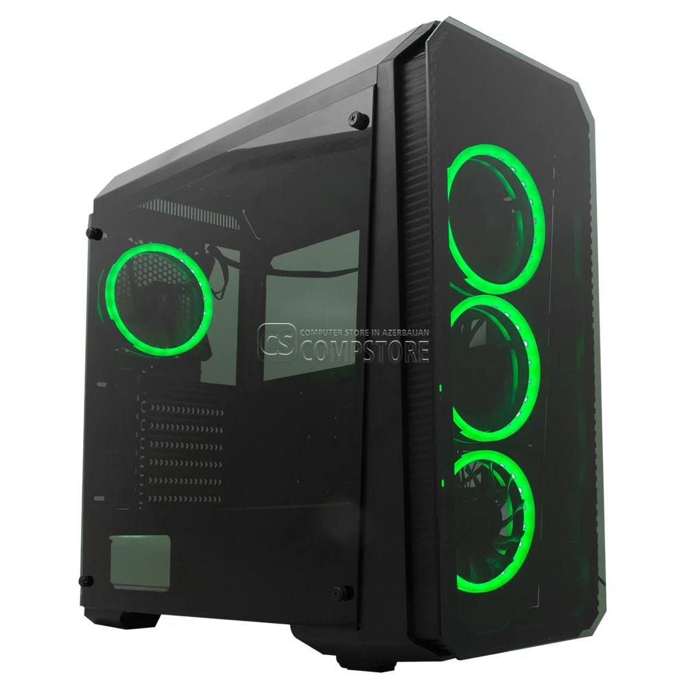 Rampage Falcon-X Black Computer Case