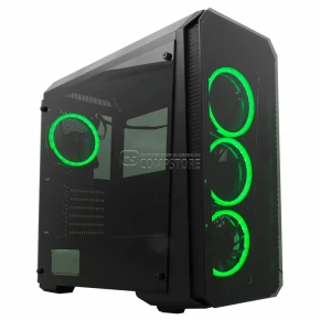 Rampage Falcon-X Black Computer Case