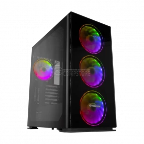 Rampage Hectora Glass Computer Case